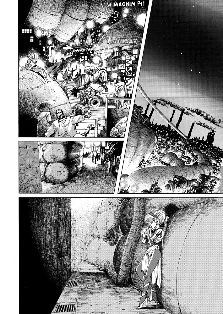 Bojový anděl Alita je výborná manga o hrdinství a spoustě příšer