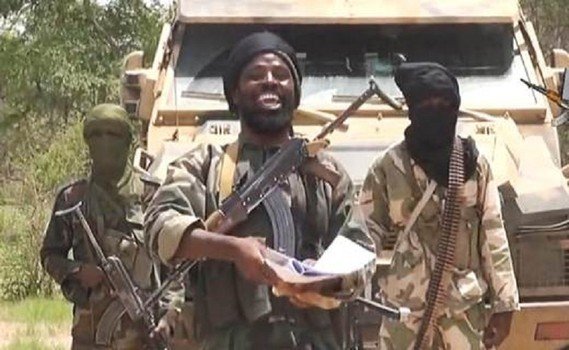 Teroristé z islamistické skupiny Boko Haram.