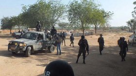 Kamerunští vojáci při pronásledování bojovníků islamistické skupiny Boko Haram zabili údajně na území Nigérie nejméně čtyři desítky civilistů.