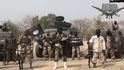 Boko Haram rychle postupují k metropoli severonigerijského státu Borno