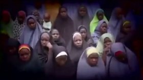 Školačky, které unesla islamistická organizace Boko Haram v Nigérii