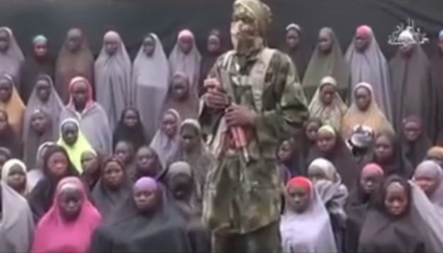 Unesené školačky v Nigérii, které zajali bojovníci Boko Haram.