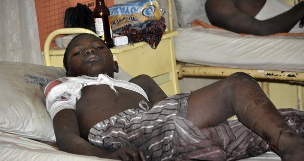 Útoky Boko Haram si vyžádaly už mnoho obětí a zraněných, včetně dětí.