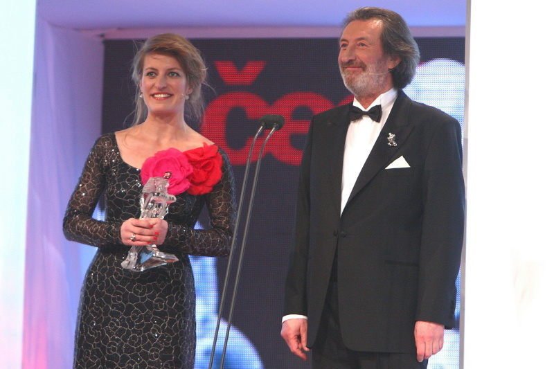 2009 Táta Bolek s dcerou Annou se pohádali před přímým přenosem.