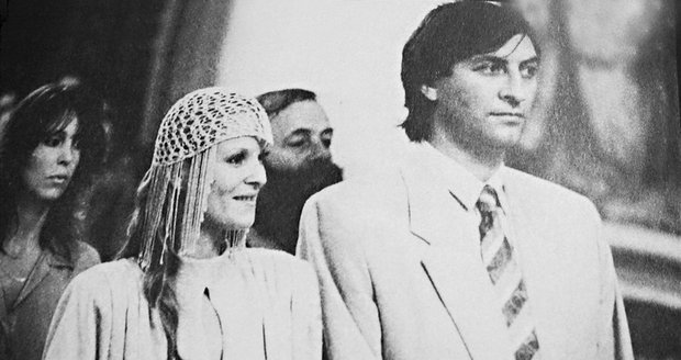1986 – Svatba Bolka Polívky a Chantal Poullain