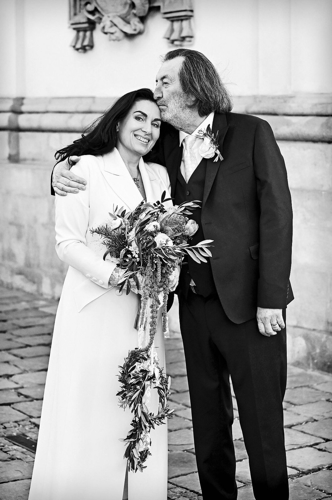 Svatba Bolka Polívky s partnerkou Marcelou