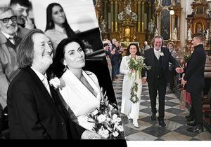 Třetí svatba Bolka Polívky: Oficiální fotky a informace z utajované veselky!