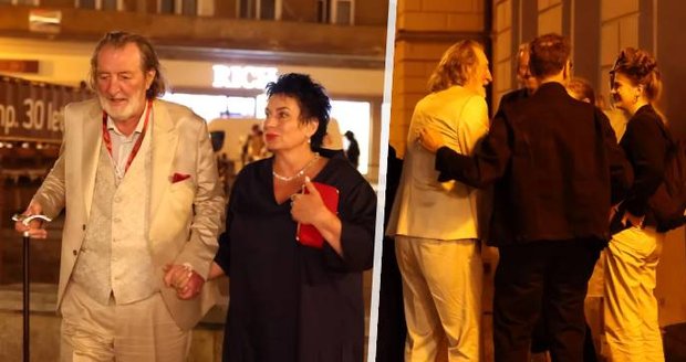 Bolek Polívka v luxusním podniku narazil