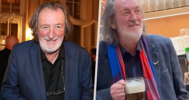 Bolek Polívka před návratem na scénu: První foto po mrtvici! Konečně pivko…