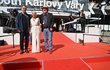 Bolek Polívka, Veronika Žilková a režisér Vladimír Michálek na projekci filmu Zapomenuté světlo na festivalu v Karlových Varech