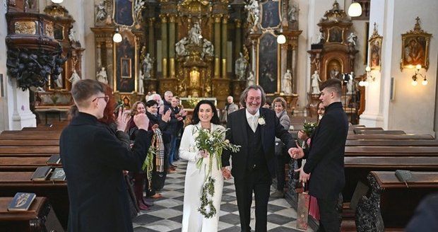 Svatba Bolka Polívky
