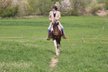 Bolek na koni na své bývalé farmě