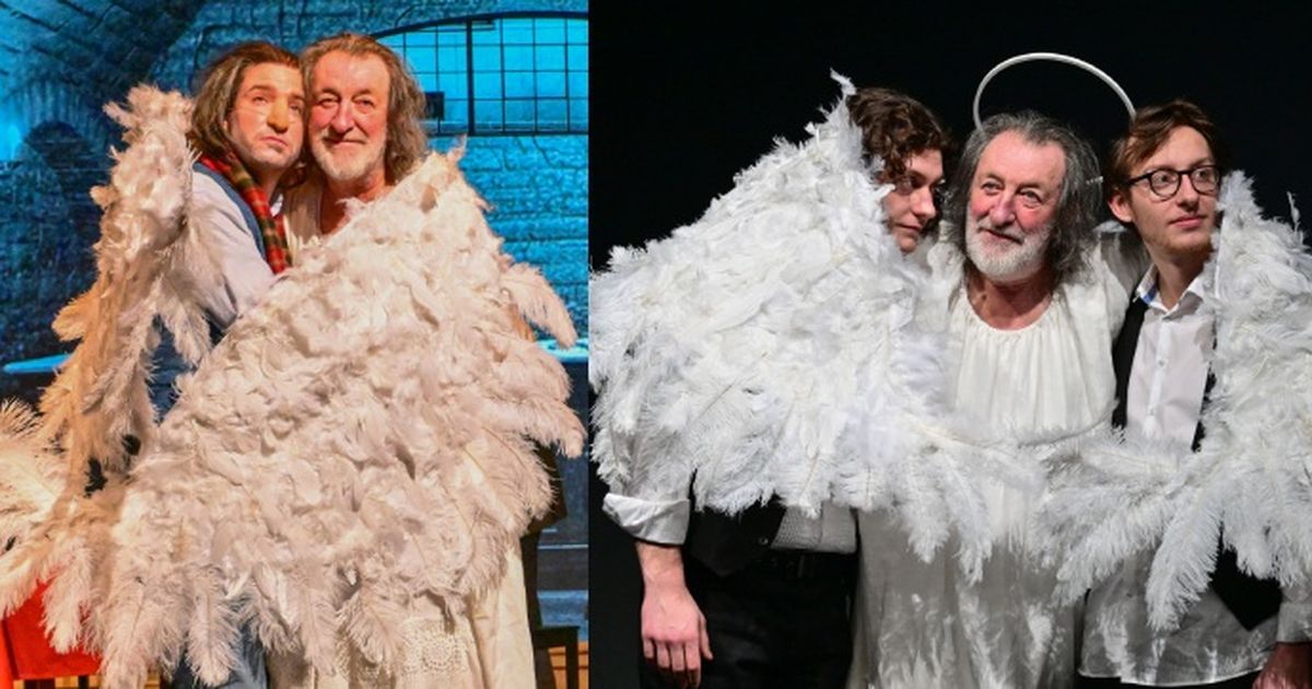 Bolek Polívka después de la caída: ¡Él también tiene a sus tres hijos en el escenario! Bolek Polívka después de la caída: ¡Él también tiene a sus tres hijos en el escenario!