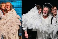 Bolek Polívka po kolapsu září štěstím: Na jevišti má i své tři syny!