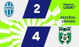 SESTŘIH: Boleslav - Karviná 2:4. Přestřelka lépe vyšla hostům. Skvělý výkon i bez Hyského SESTŘIH: Boleslav - Karviná 2:4. Přestřelka lépe vyšla hostům. Skvělý výkon i bez Hyského