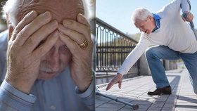Alarmujíci zjištění: Bolestí trpí až 83 % seniorů! Může to vést k psychickým poruchám