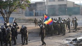 Při demonstraci zastánců bývalého bolivijského prezidenta Eva Moralese zemřelo pět lidí