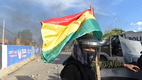 Při demonstraci zastánců bývalého bolivijského prezidenta Eva Moralese zemřelo pět lidí