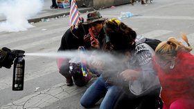 Při demonstraci zastánců bývalého bolivijského prezidenta Eva Moralese zemřelo pět lidí