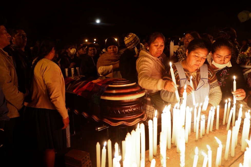Při demonstraci zastánců bývalého bolivijského prezidenta Eva Moralese zemřelo pět lidí.