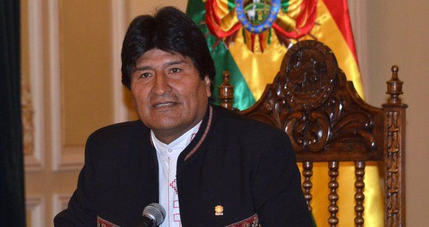 Prezident Bolívie chce vidět syna: Myslel, že je mrtvý