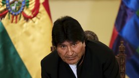 Bolivijský prezident Evo Morales podstoupil operaci nádoru