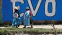 Bolívie se otřásá v základech Bolívie se otřásá v základech