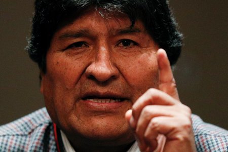 Evo Morales, demonstranti mu vyjádřili svou podporu.