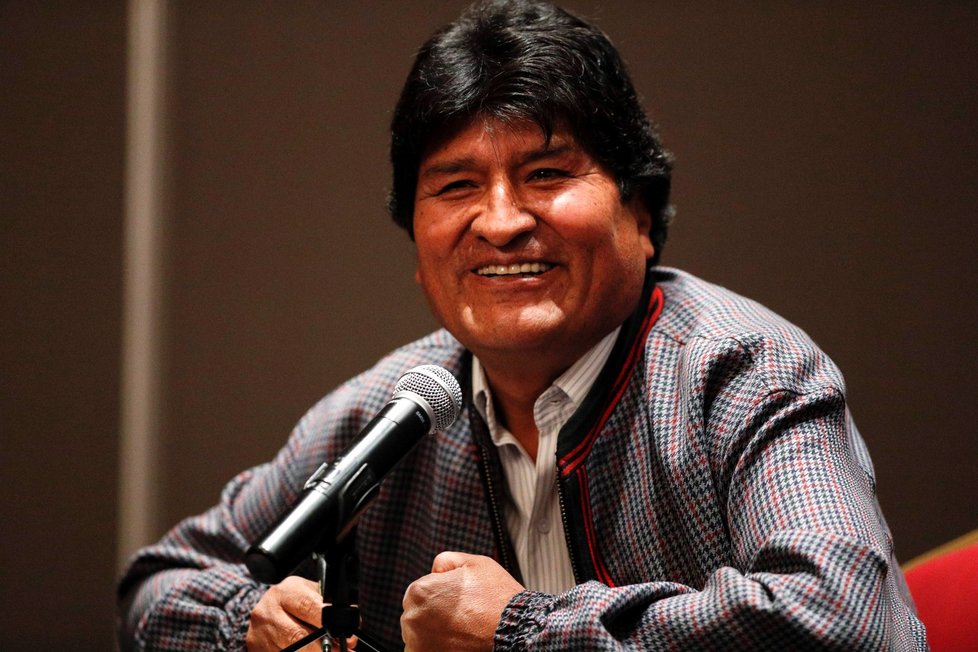 Evo Morales, demonstranti mu vyjádřili svou podporu.