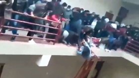 Tragédie v Bolívii