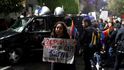 Nepokoje v Bolívii trvaly několik týdnů