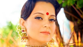 Kangana Ranautová se prezentuje jako oddaná hinduistka.
