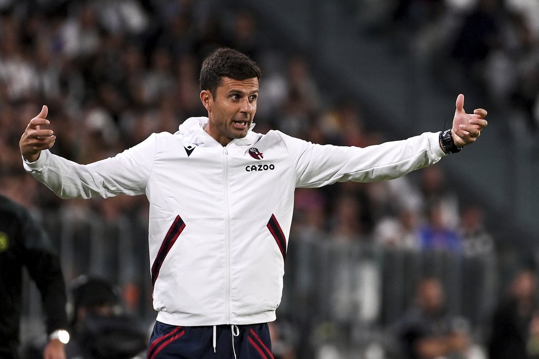 Trenér Thiago Motta