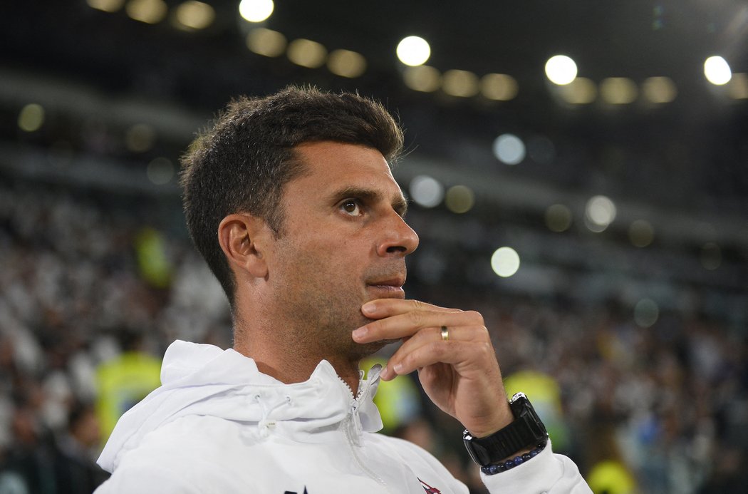 Trenér Thiago Motta