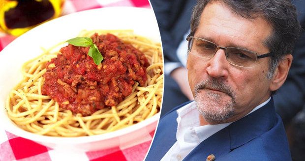 Virginio Merola, starosta Boloni, tvrdí, že boloňské špagety neexistují