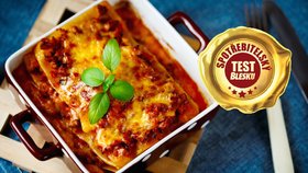 Boloňské lasagne z obchodu: Víme, které dva nejchutnější výrobky se vyplatí!