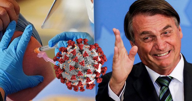 „Nejlepší vakcínou je virus,“ pronesl prezident. V Brazílii zemřelo už 190 tisíc lidí