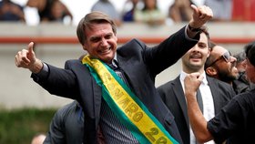 Brazilský prezident Jair Bolsonaro má koronavirus. (7.7.2020)