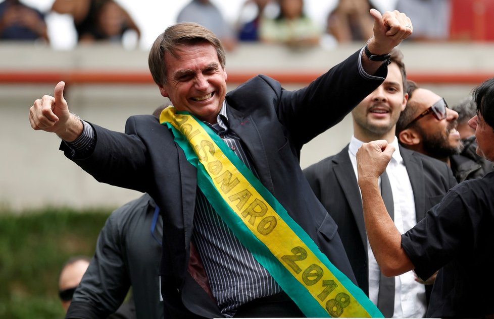 Brazilský prezident Jair Bolsonaro má koronavirus. (7.7.2020)