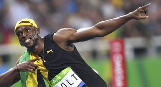 A teď ještě dvě zlata, přál si Bolt. Šokovalo ho bučení na Gatlina