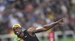 Usain Bolt slaví zlato ze stovky v Riu