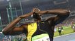 Sprinter Usain Bolt slaví zlato z Ria na stovce