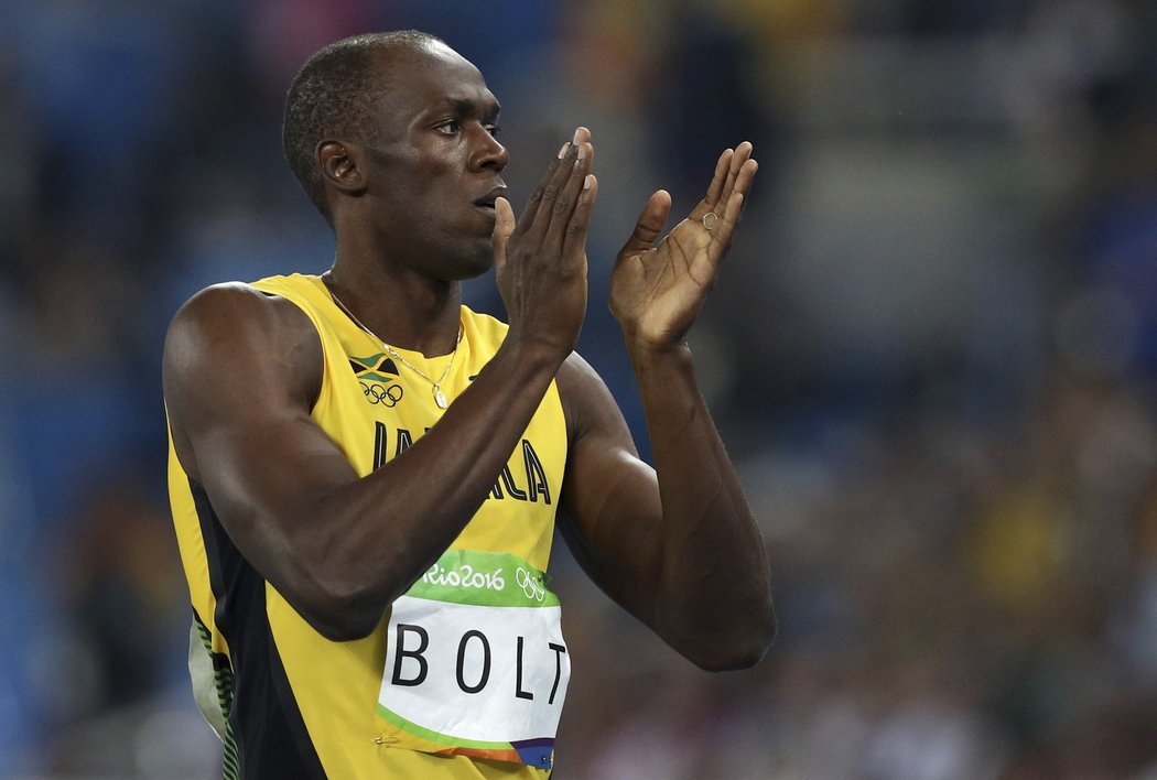 Sprinter Usain Bolt ovládl v Riu stovku
