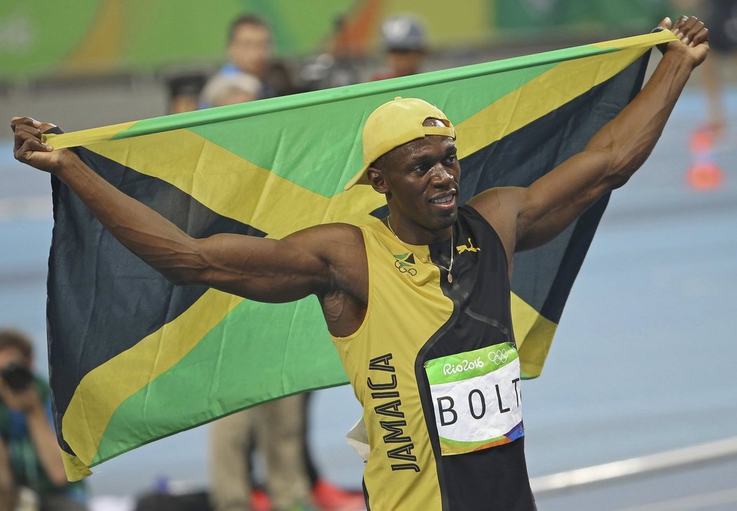 Olympijský vítěz Usain Bolt