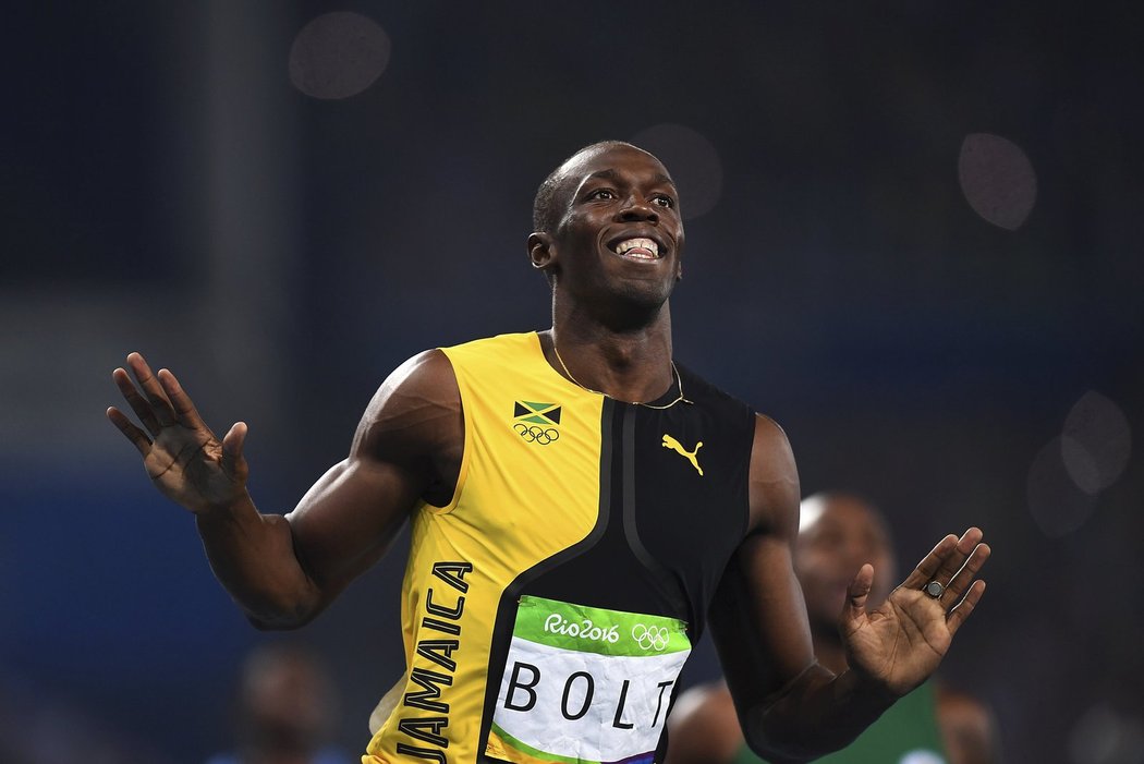 Sprinter Usain Bolt prostě nemá na stovce konkurenci