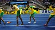 Usain Bolt ve štafetě