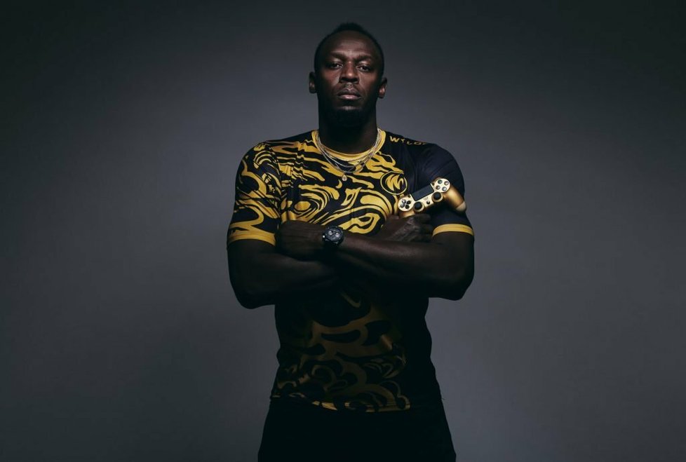 Usain Bolt vstupuje do světa esportu