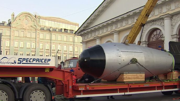 Rusko vystavuje Car-bombu - nejsilnější zbraň lidské historie