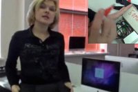 Moskva: Novinářka pronesla na letiště bombu