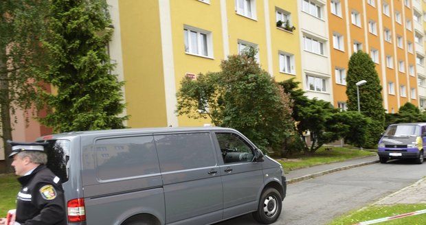 Policie obvinila mladistvého z vraždy muže v Děčíně: Senior „vypadl“ z okna